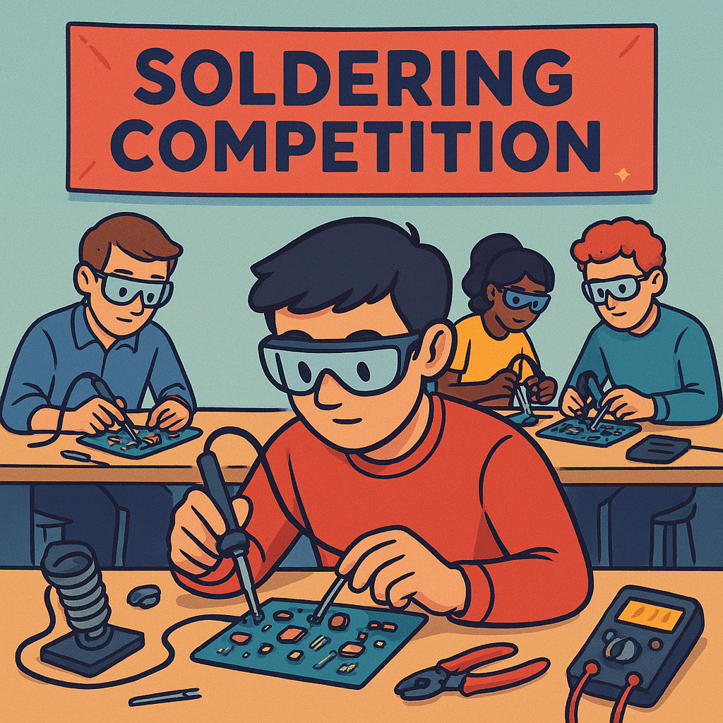 Soldering Competition